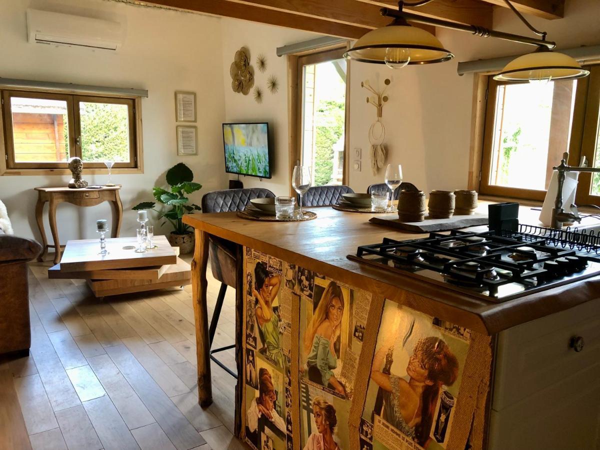 Chalet La Boheme Prouilly Extérieur photo