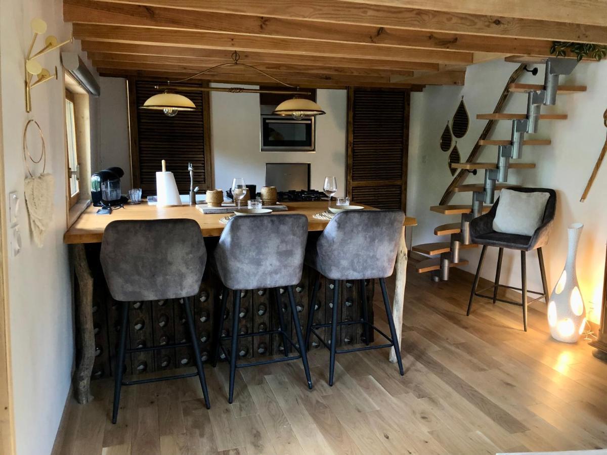 Chalet La Boheme Prouilly Extérieur photo